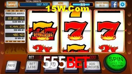 Design Responsivo 555Bet
