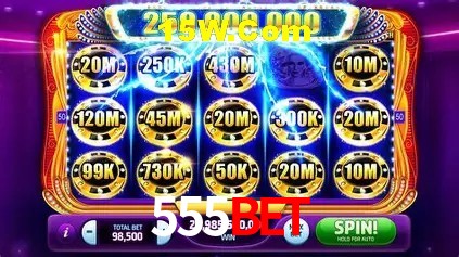 Canal oficial no Telegram da 555Bet